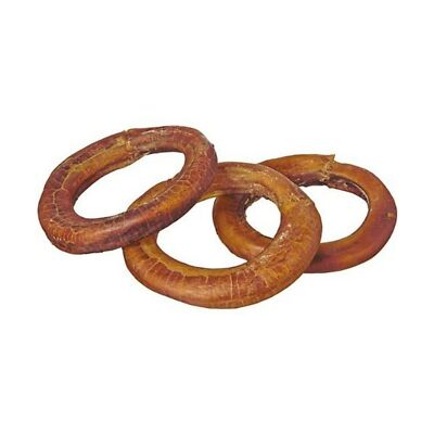Pawstruck Bully Stick Rings Natural Bulk Dog Dental Treats