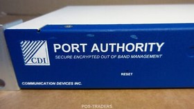 CDI PA-155 Integrated Secure Modem + 8-Port Expansion Module + RACK MOUNT EARS