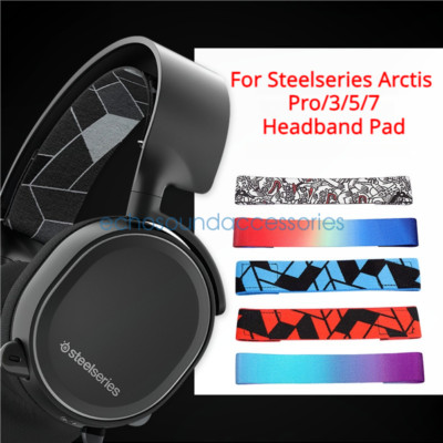 Replacement Headband Pad for Steelseries Arctis Pro/3/5/7 Headphone