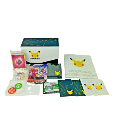 Pokemon TCG 25th Anniversary Celebrations Elite Trainer Box