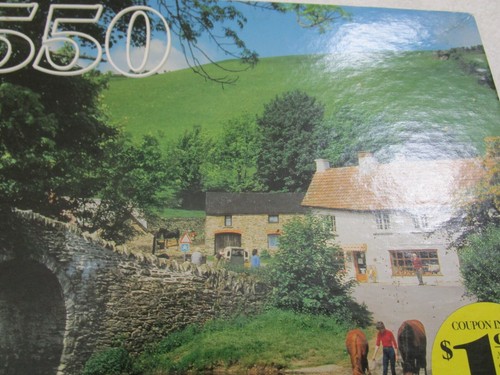 Lorna Doone Farm, England 550 Piece Jigsaw Puzzle (1999, Guild Puzzle) - Picture 2 of 7