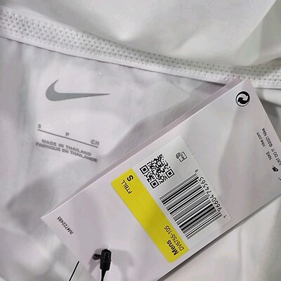 シャツ Nike MENS SZ S Woven Coaches Jacket Hooded Court White Dark Green