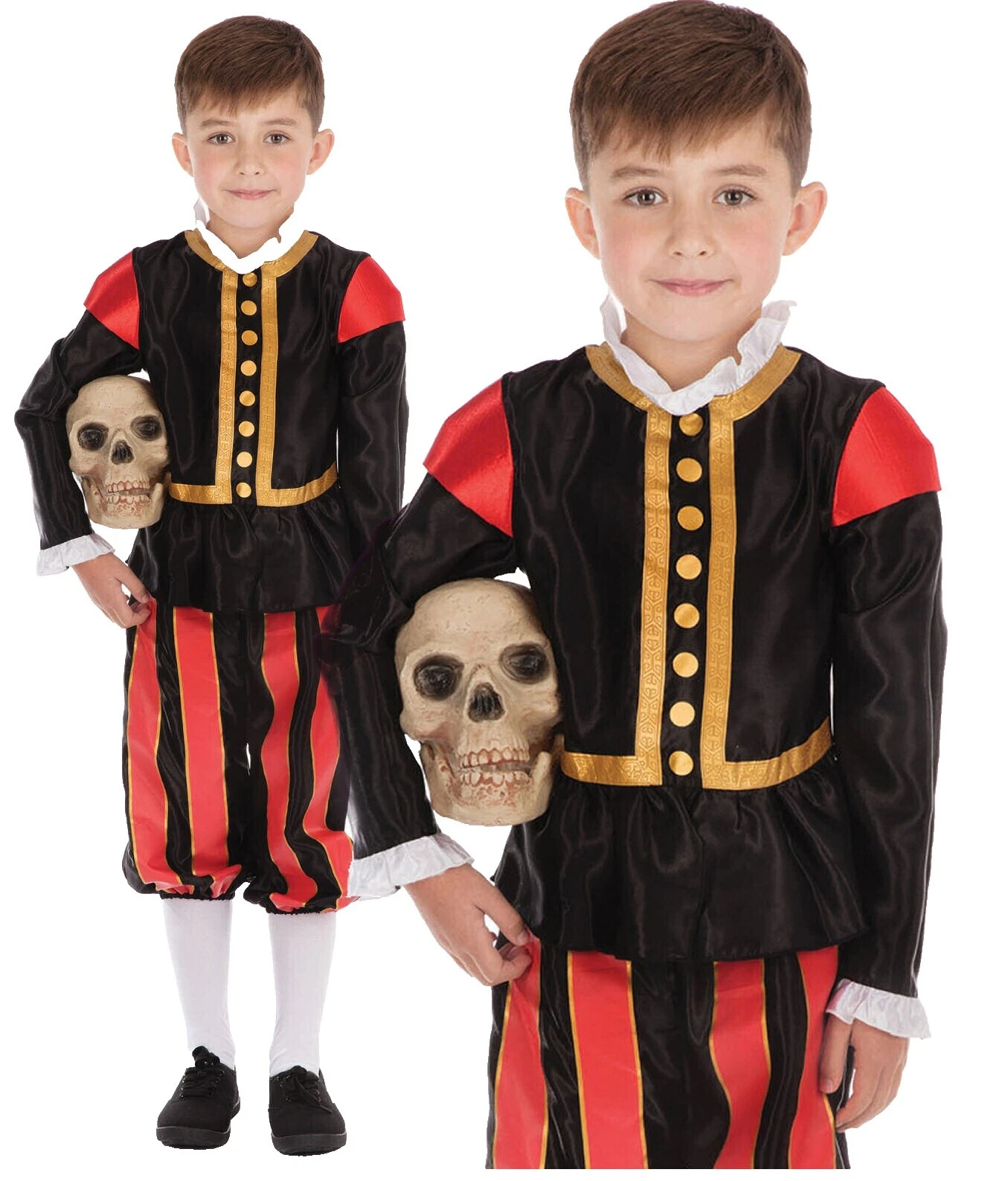 Tudor disfraces para niños