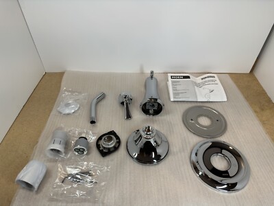 Moen UT24503EP Wynford Tub and Shower Trim Package with Shower Head - Chrome