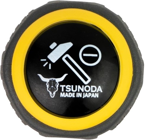 Destornillador aislante TSUNODA TIPO PASANTE (-6X100mm) DD-M6100 - Imagen 6 de 9