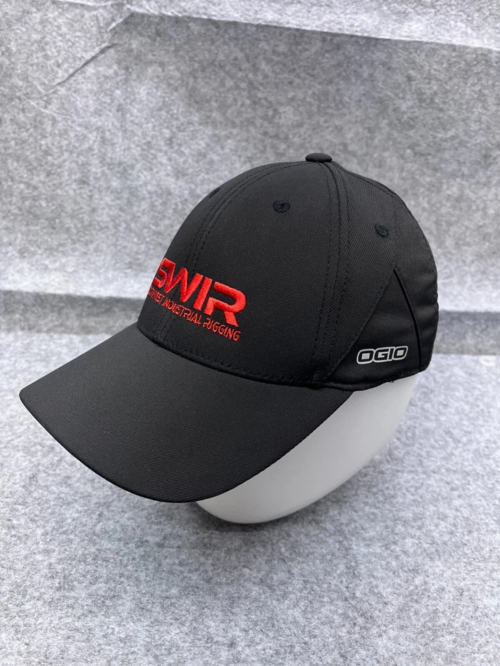 西南工业索具帽适合成人特大号黑色聚乙烯混纺 — 第 4/4 张图片