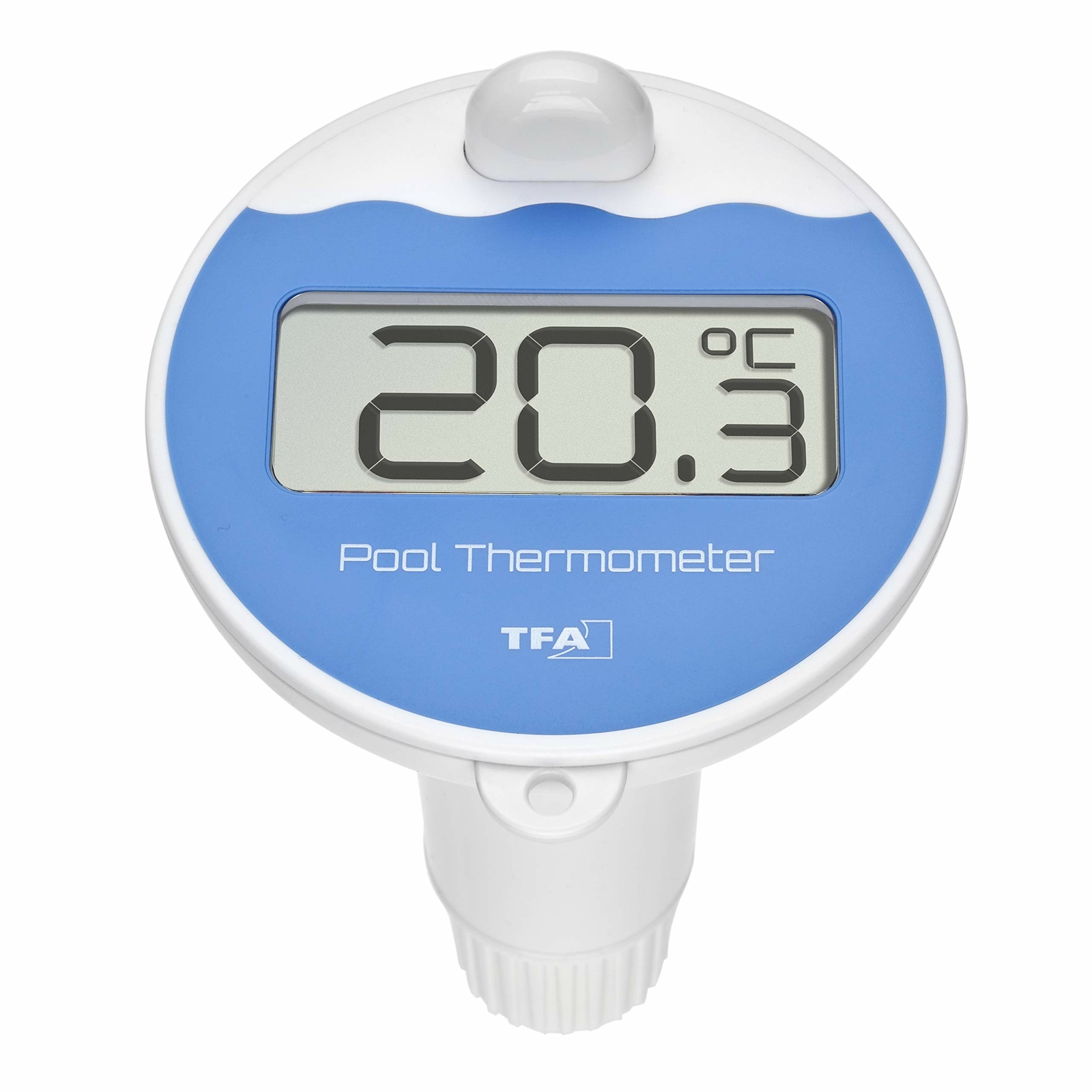TFA Dostmann 30.3238.06 TFA trasmettitore per Piscina Senza Batteria, (A2k)