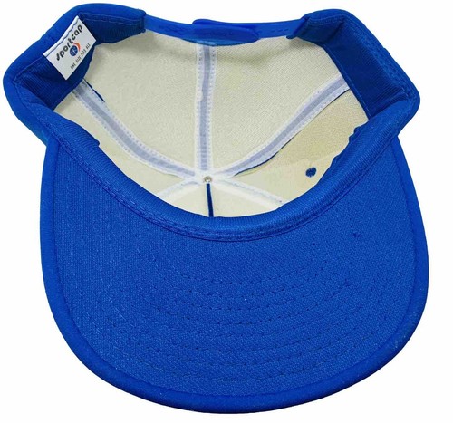 WESTINGHOUSE Blue Foam Snapback Cap Adjustable Baseball Hat White Logo VINTAGE - Picture 8 of 9