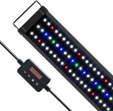 Classicled plus LED Aquarium Light with Timer, 27 Watts, for 36 to 48 Inch Fish
