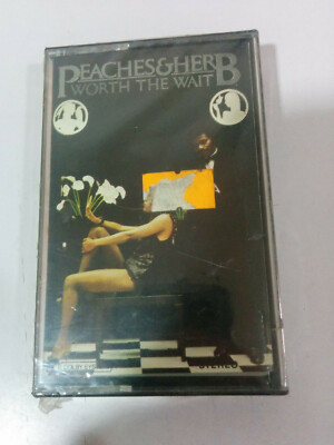  Peaches & Herb Worth The Wait Polydor - Cinta Cassette Nueva