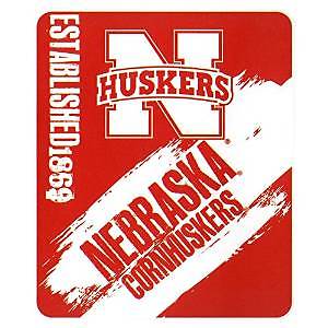 Nebraska Cornhuskers Blanket, Nebraska Fleece Blanket ...