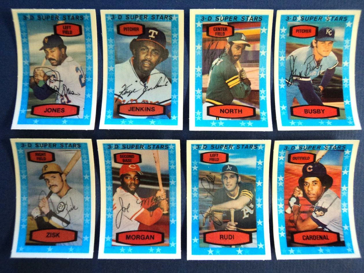 1975 Kelloggs #27 Joe Morgan Reds VG -