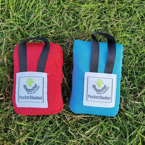 Mini Portable Lightweight Picnic Mat Pocket Blanket Waterproof Outdoor Travel YK - Picture 6 of 13
