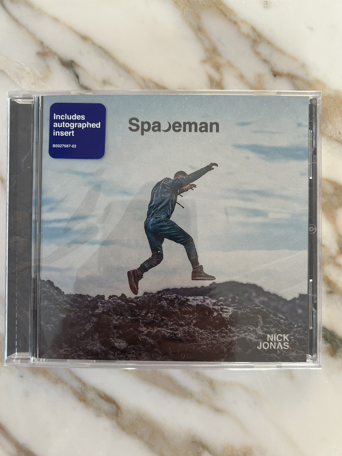 Nick Jonas - Spaceman CD W/ SIGNED Autograph INSERT NEW AND SEALED