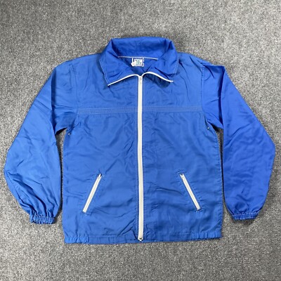 VINTAGE 70s 80s Winning Ways Windbreaker Jacket Size Medium
