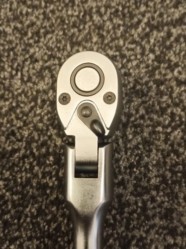 Britool ⅜" Drive Flexible Head Lock On Long Ratchet AF45B Brand New - Picture 4 of 5