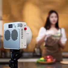 Godox ML100Bi 120W Handheld LED Video COB Light 2800K-6500K APP Control Lighting