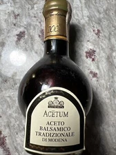 Aceto Balsamico Tradizionale di Modena Traditional Balsamic Vinegar D.O.C. ITALY