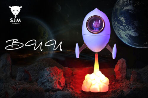 【En stock】 Dragon Ball Buu To The Moon Rocket LED Pequeña Lámpara GK Estatua SJM Studio - Imagen 5 de 6