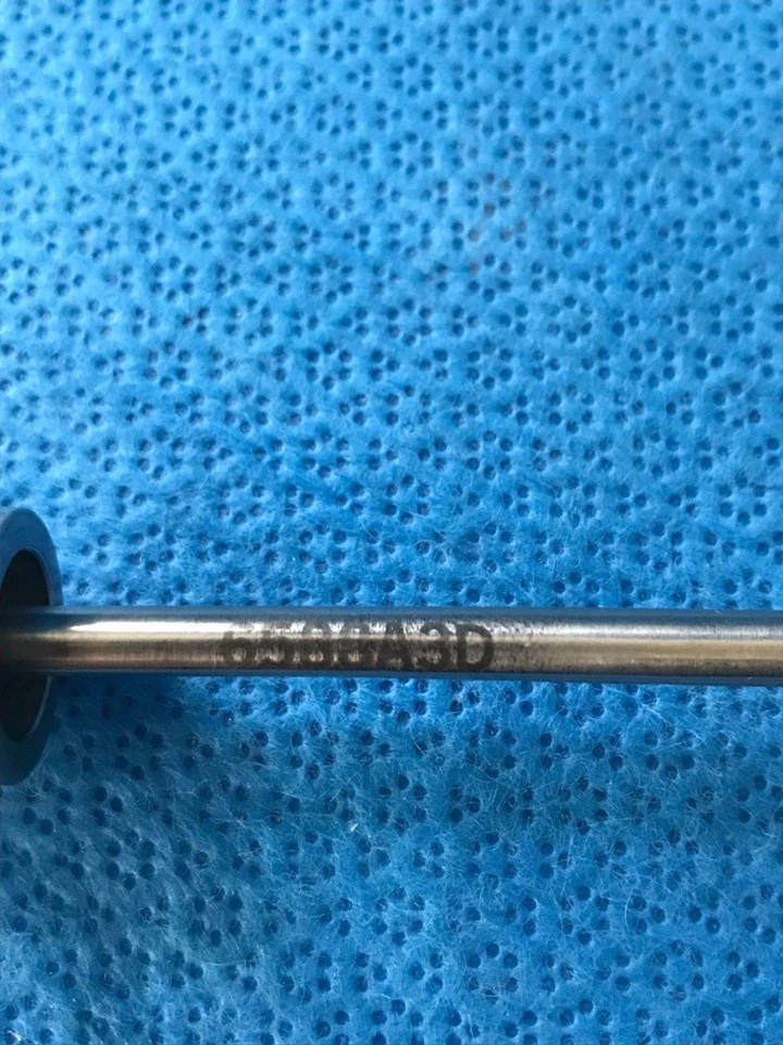 Cánula de presión/entrada 3M 83272 con llaves de paso giratorias, artroscopia, endoscopia Foto 3 de 4