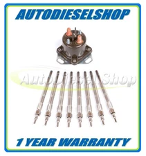 94.5-03 FORD 7.3 7.3L POWERSTROKE DIESEL DIESEL RX GLOW PLUG RELAY & GLOW PLUGS