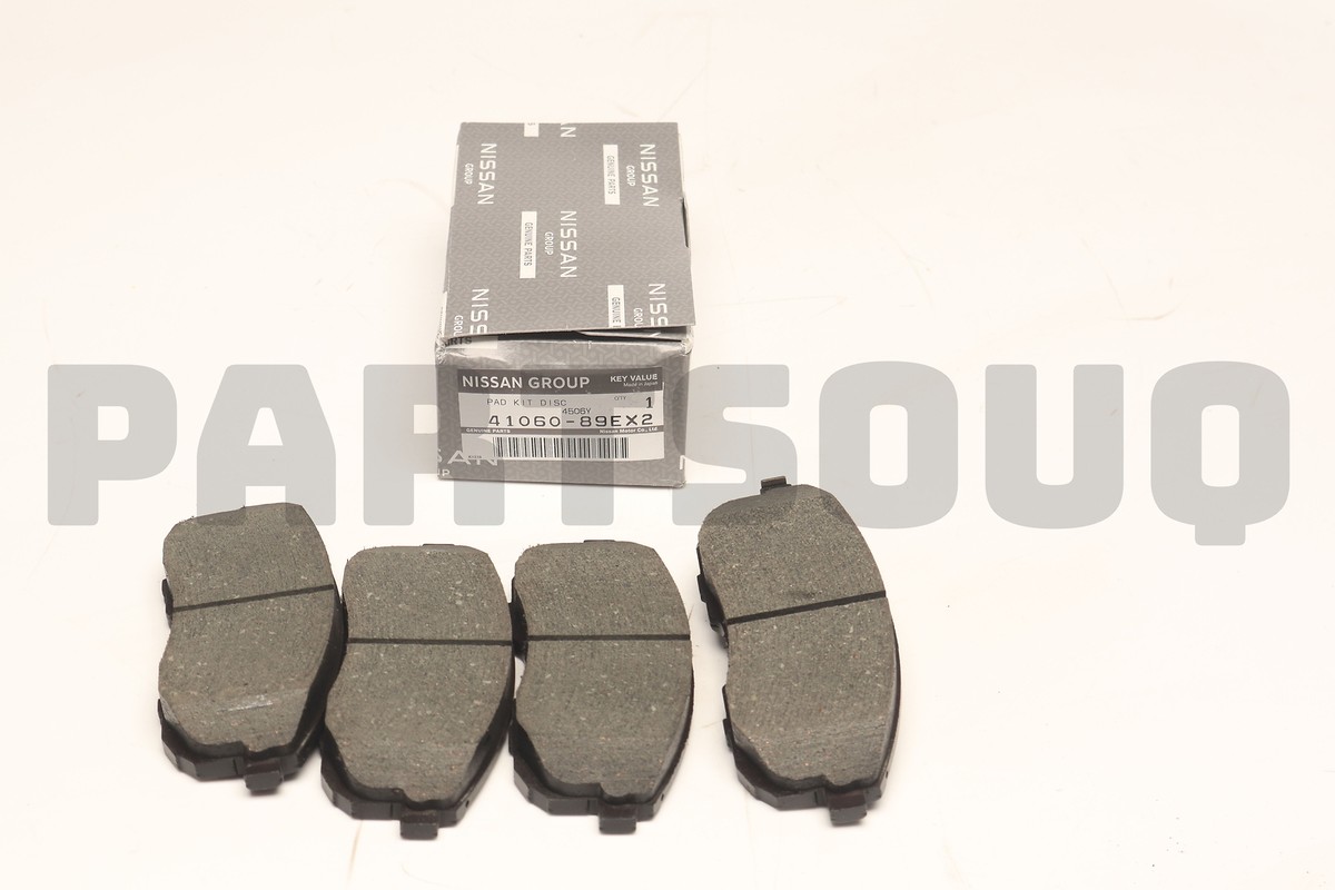4106089EX2 Genuine Nissan PAD KIT-DISC FR 41060-89EX2 | eBay