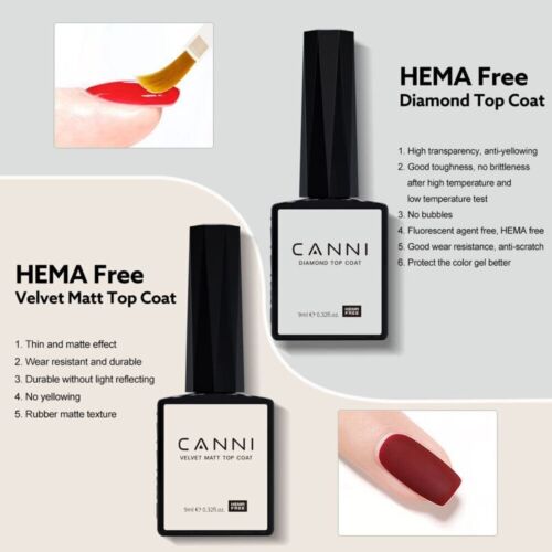 CANNI Hema Free Iridescent Dream Cat Eye Nail Gel Polish 9ml Varnish Soak Off - Picture 14 of 33