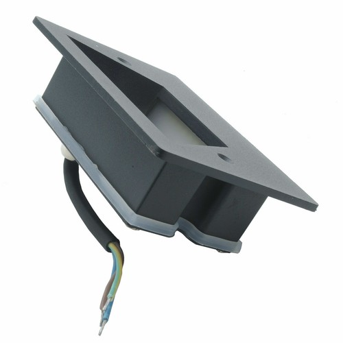 segnapasso led 503 da esterno 3w faretti da incasso luce giardino scale viale * - Foto 9 di 9