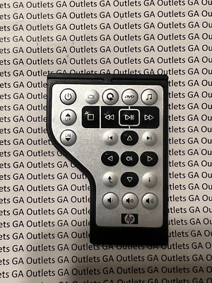 HP RC1762301/00 Silver Wireless Computer Media Center Laptop Remote Control