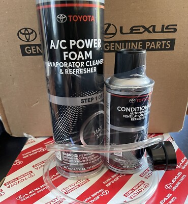 Toyota A/C Heater Box Foam Evaporator Cleaner/Ventilation Refresher 00289-ARCKT