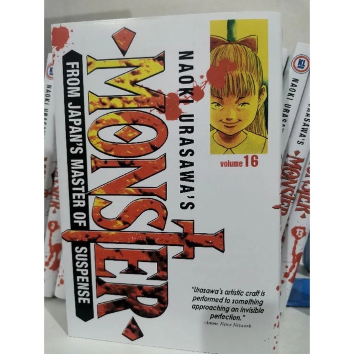 Monster Manga English Volume 1-18(END) Full Set by Naoki Urasawa