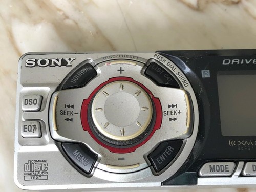 SONY CDX-FW570 XPLOD STEREO SONY CDX-FW570 XPLOD NUR ABDECKPLATTE OEM🟠 - Bild 2 von 12