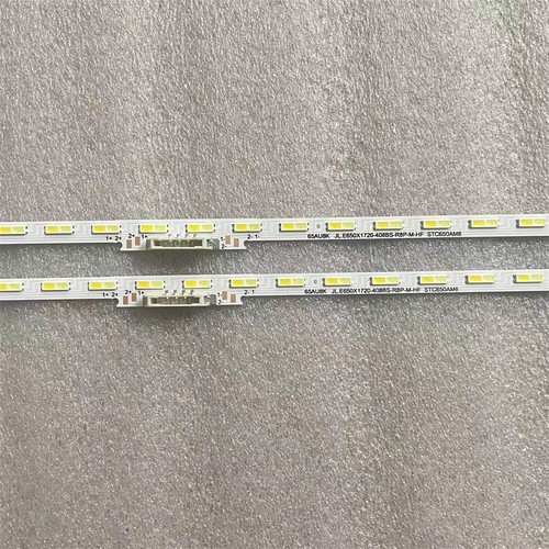 2Pcs LED Strips For Samsung ES65SV8FPKWA64 BN96-52586A UA65AU8000 UA65AU9000 - Picture 5 of 6