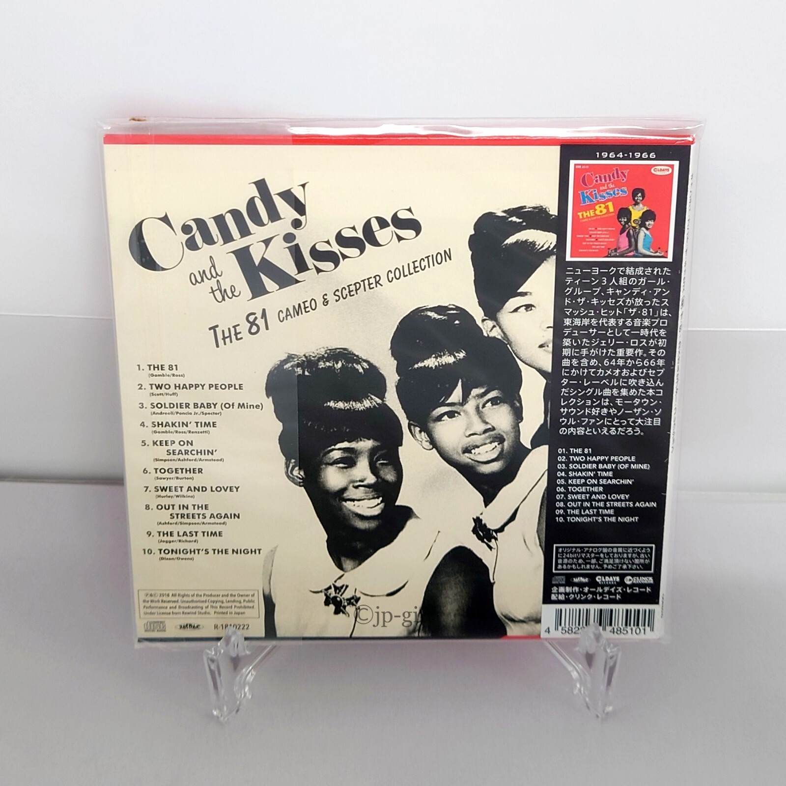 Candy & The Kisses THE 81 Cameo & Scepter Collection Japan Music CD eBay