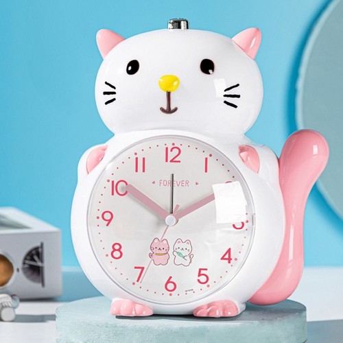 Cartoon Electronic Desk Clock Tabletop Clock Time Management Tool - Picture 11 of 20