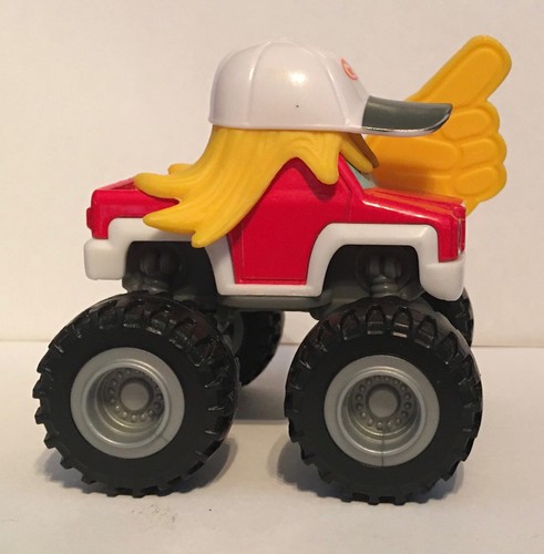 Monster Machines Die Cast Joe Hat DGK38 