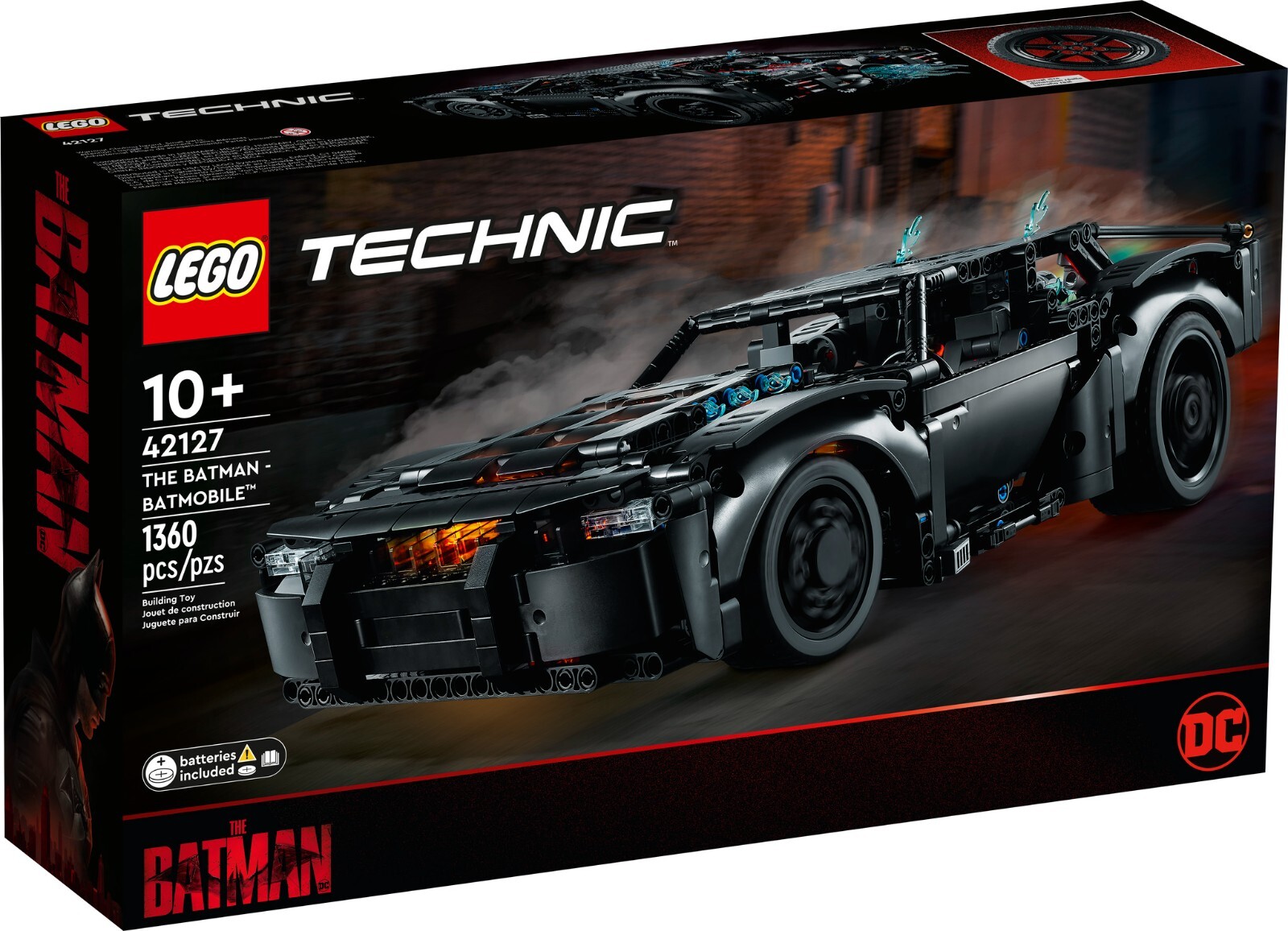 LEGO Technic 42127 - Batmobile di Batman MISB