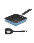 New Cuisinart Classic Premium Non Stick 14cm Square Mini Frying Pan