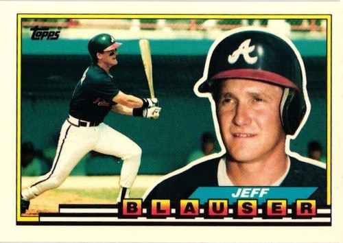 Tarjeta de béisbol Topps Big 1989 301-400 (elige una tarjeta) - Imagen 34 de 61