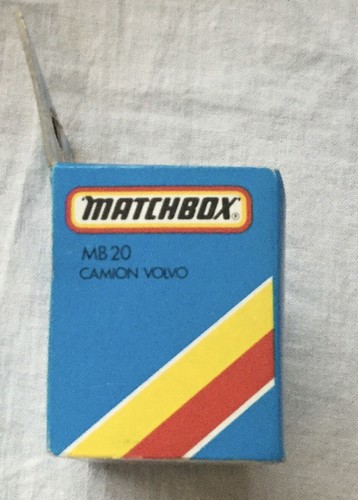 Matchbox VOLVO “COLDFRESH”Container Truck MB20,1-75 Series. - Picture 4 of 8