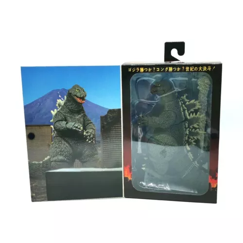 NECA Godzilla King Kong vs Godzilla 1962 Movie 12" Action Figure Model Toy Gift - Picture 3 of 15
