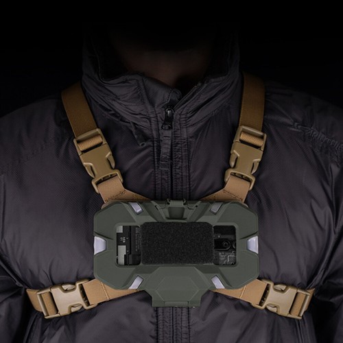 MOLLE Phone Holder Universal Vest Navigation Holder Mount for Training - Photo 3 sur 12