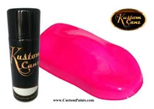 Kustom Canz LUMO PINK 12 oz AEROSOL CAN Custom Paint, Motorcycle, Autopaint HOK