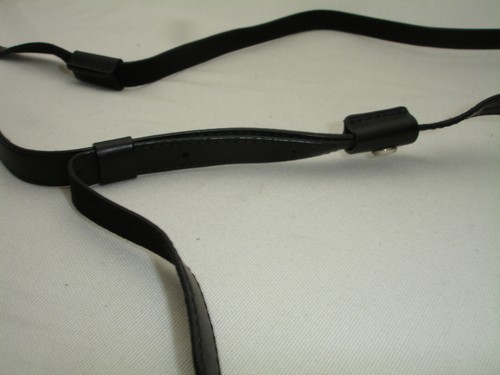 Gariz Leather Neck Strap XS-CHLSNCM2 Sony A7 A7R Black / brown - Picture 8 of 11