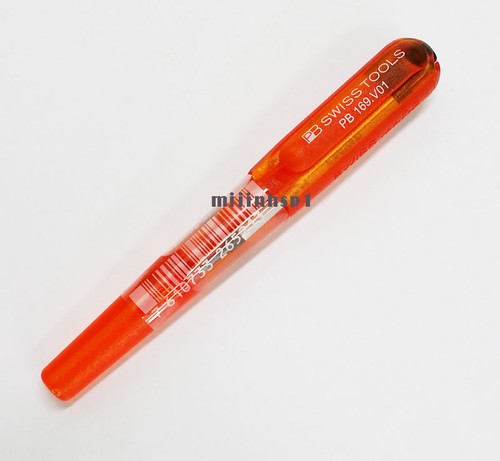 PB SWISS 169 Pocket Screwdriver Pen-type1~2 Tool for Use Apple Products - Picture 2 of 7