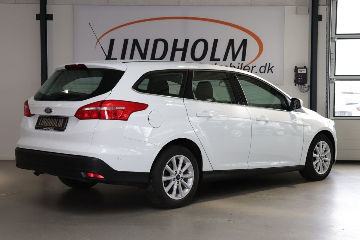 Ford Focus 1,5 TDCi 120 Titanium stc.