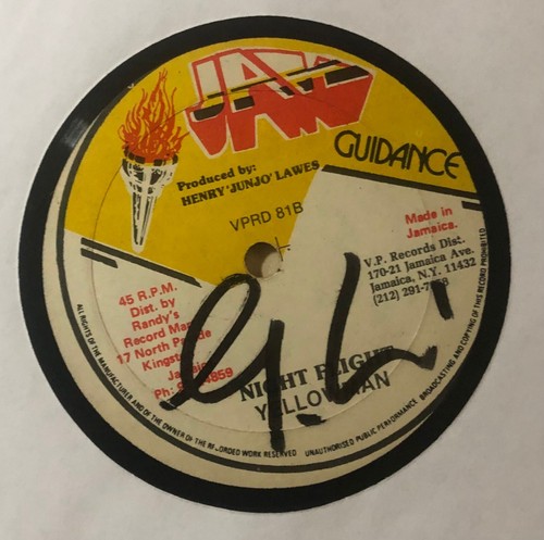 Yellowman – I'm Getting Married / Nightflight; Rare Vinyl, 12", 45 RPM VG+