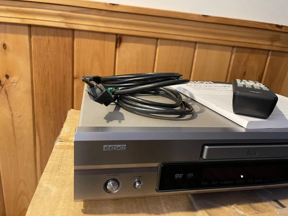 DENON DVD-2910 SACD DIGITAL AUDIO VIDEO DVD PLAYER,HDMI,In Original Box,NICE