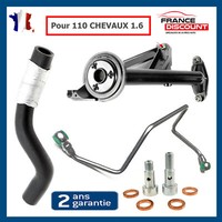 Montagesatz Turbo FüR 1.6 HDI 110 PS FüR CitroëN Peugeot 1.6 HDI 110 PS