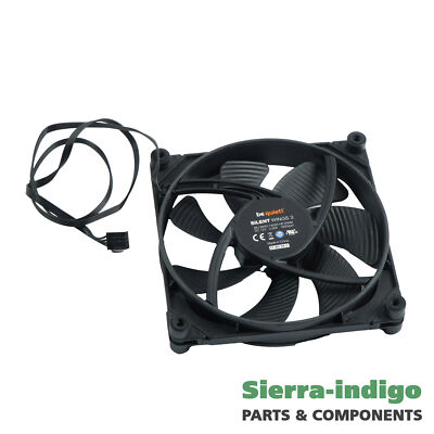 Be Quiet Silent Wings 3 BQ SIW3-14025-HF-PWM 140mm Fan 4-Pin 4-Wire DC12V 0.50A